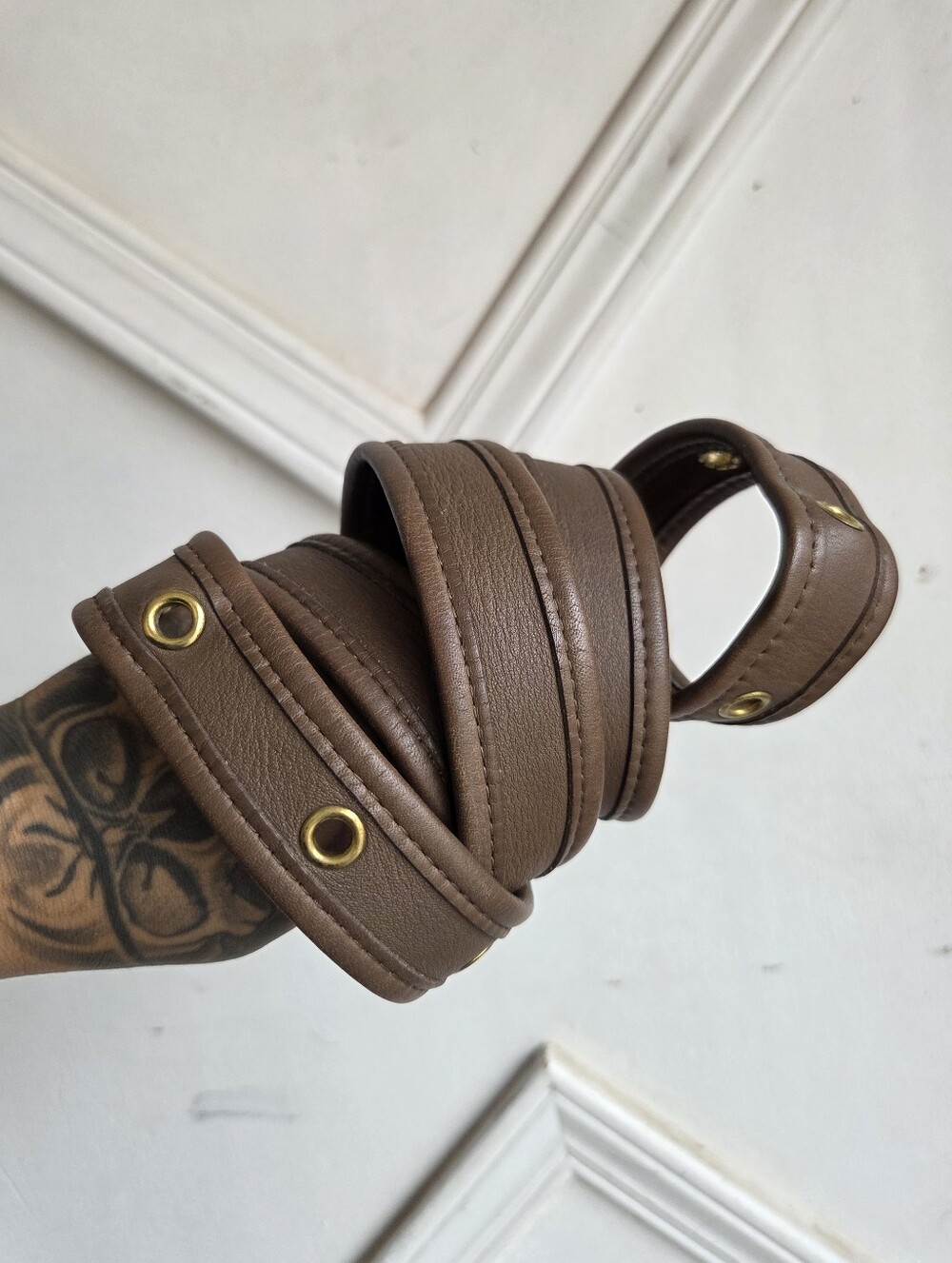 Vintage Coach Taupe Lulas Legacy 9952 🍂🤎 - Picture 14 of 16